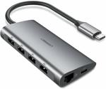 UGREEN USB C Hub 8 in1 Multi Port Adapter $53.99 (10% off) Delivered @ UGREEN Amazon AU