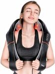 Shiatsu Kneading Neck Back Massager with Heat and Vibration $55.95 Delivered ($14.04 off) @ AC Green Amazon AU
