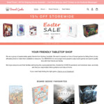 15% off Board Game Storewide Easter Sale (Brass Birmingham $94.65, Caverna $106.84 Inis $72.45 + More) @ Board Geeks