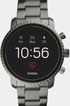 Fossil Explorist Gen 4 Grey Smartwatch $159 (RRP $469.00) @ The ICONIC