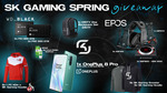 Win 1 of 43 Prizes (OnePlus 8 Pro/ Sennheiser Headsets/ WD HDD or SDD/ etc) from SK Gaming