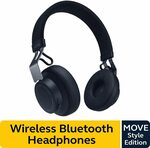 Jabra Move Bluetooth On-Ear Headphones (Style Edition, Navy Only) - $119 Delivered @ Amazon AU