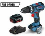 [Pre Order] Bosch Blue 18V Brushless 5.0ah Hammer Drill Kit  - $179 Delivered @ Total Tools