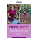 asics au promo code