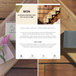 Win an Organic Hair & Skin Care Pack Worth $500 from Jiembo