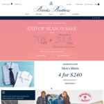 [NSW] Brooks Brothers at Birkenhead Point Shopping Ctr - 80% off When You Buy 5 Items