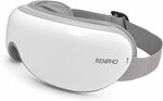 RENPHO Air Compression Eye Therapy Massager with Heat $59.98 Delivered ($20.01 off) @ AC Green Amazon AU