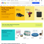US$5 off US$25 Minimum Spend @ eBay USA