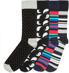 Happy Socks 4pk $9.99 Delivered @ Costco (Membership Required)