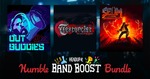[PC] Steam - Humble Headup Games Band Boost Bundle - $1.40/$8.72 (BTA)/$16.82 - Humble Bundle