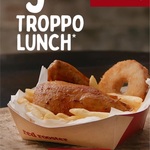 [QLD] $5.95 Troppo Lunch - ¼ Chicken, Small Chips & Pineapple Fritter (until 4pm Daily) @ Red Rooster