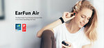 EarFun Air True Wireless Earbuds US$45 ~A$65 Delivered (RRP US$99) @ EarFun