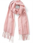 Soft Touch Pashmina Scarf (Pink Only) $9 (Was $39.95) @ David Jones