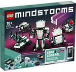 [eBay Plus] LEGO Mindstorms Robot Inventor - 51515 $439.20 Delivered @ Big W eBay