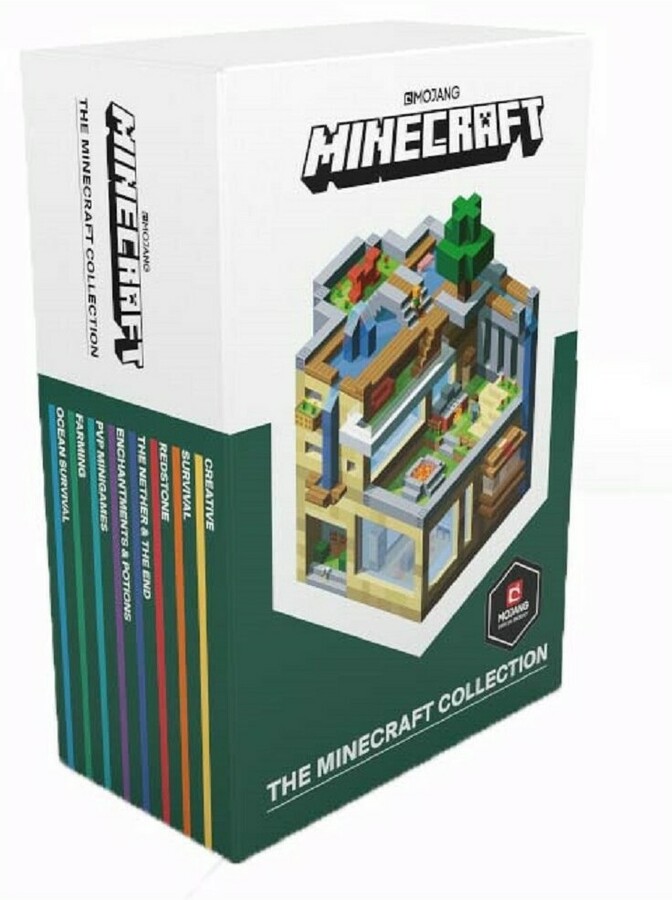 Minecraft Collection Box Set Books 9 Big W OzBargain