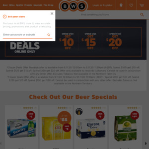 Bws Beer Wine Spirits Deals Coupons And Vouchers Ozbargain