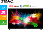 [UNiDAYS] TEAC 82" A5 Series Android 4K UHD Smart TV (Free Google Chromecast Ultra with Redemption) $1526.40 Delivered @ Catch