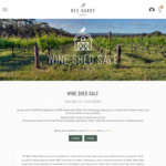 Lakeside SA Cabernet Sauvignon 2019 - 91pts - $50/6pk or $89/doz. Delivered Free @ Bec Hardy Wines