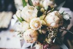 [VIC] 20% off King Protea Bouquet & Native Flowers Arrangements from Ollie's Blooms & Plants (Melbourne)