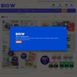 10% off TCN Him/Her & Kayo Gift Cards, 20% off Toys Including LEGO @ Big W