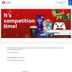 Win 1 of 12 Prizes (Xbox One S/VISA Gift Card/Fuel Card/etc) from Caltex