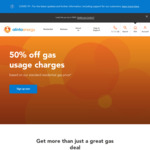 [WA] 50% off Gas Usage Charges (2 Years, Residential Plans) at AlintaEnergy