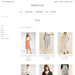 30% off storewide on Women's Fashion + Further Sale Markdowns - Free Shipping over $50 @ nine2five