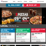 [QLD] Large Pizzas: Value $3, Traditional $5, Premium $7 (Selected Stores) 11am - 6pm @Domino's