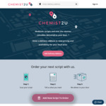 Free Same Day Delivery on First Order @ Chemist2U App