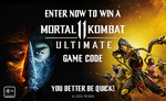 Win 1 of 12 Mortal Kombat 11 Ultimate Game Codes from Supanova
