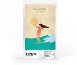 $30 Per Kilo of Our Five-O Blend + $5 Delivery (Free with $35 Spend) @ Kai Coffee
