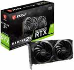 MSI nVidia GeForce RTX 3070 VENTUS 2X OC $1213.64 + Delivery @ Techno Point via MyDeal App