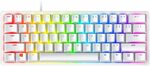 Razer Huntsman Mini Mercury Edition Optical Gaming Keyboard (Purple Switch) $99 Delivered @ Online Centre Amazon