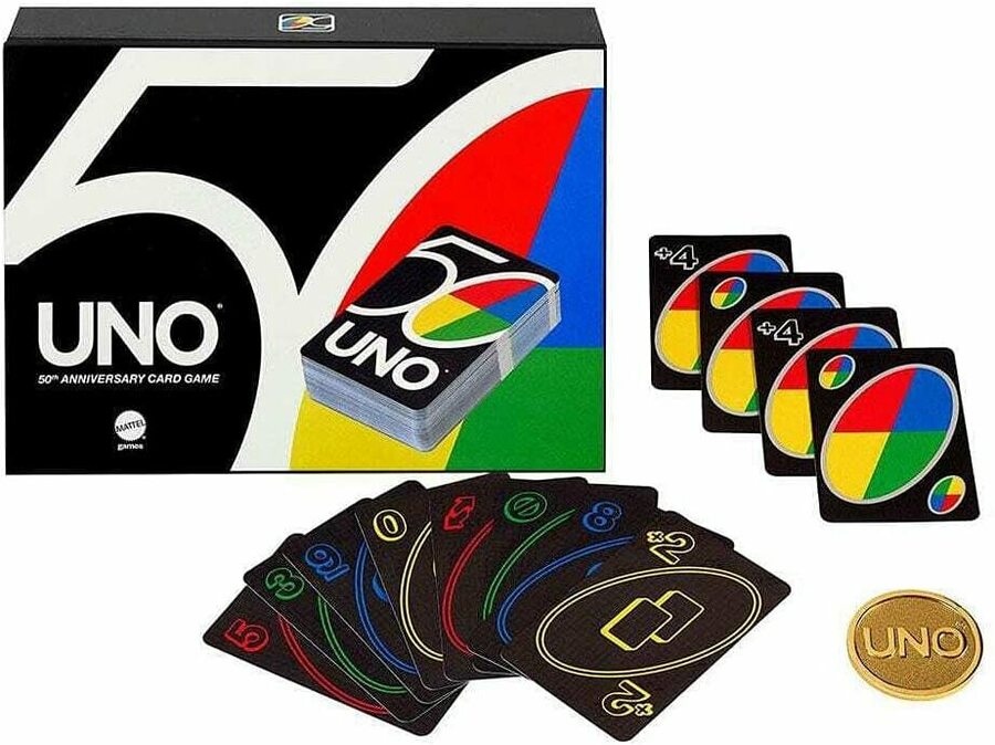 UNO 50th Anniversary Premium Edition $23.99 + Delivery ($0 with Prime ...