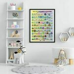 Kids Scratch-off A2 Poster: 100 Kids Favourite Activities & Other Fun Stuff $13.95 (RRP $24.95) + $7.50 Postage @ Red Rover eBay