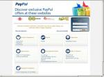 Paypal Offers - Various sites and coupon codes by Paypal Inc.