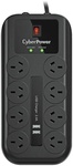[Pre Order] CyberPower 8 Outlet + 2 USB Surge Protector $27 Delivered @ PC Byte