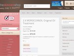 2x Moroccanoil Original Oil or Light for Only $76 RRP $110