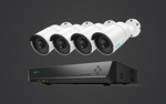 Reolink 8CH 5MP Security Camera System (RLK8-410B4) NVR, 4x PoE Cameras, 2TB HDD $419.99 (Was $599.99) Delivered @ Reolink AU