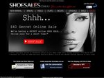 $40 Womens Shoe & Bag Sale - (Free Shipping Australia Wide) ShoeSales.com.au