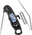 AMIR Meat Thermometer, Dual Probe Oven Safe Thermometer $15.59 + Delivery ($0 with Prime/ $39 Spend) @ AMIR&ORIA via Amazon AU