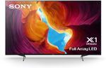 Sony X9500H 75" 4K Full Array LED Android TV (2020) $3295 + Delivery (Free to Selected Areas) @ JB Hi-Fi