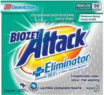 Biozet Attack Plus Eliminator Laundry Powder Detergent 2kg $11 (Min Qty 2) + Delivery ($0 with Prime/ $39 Spend) @ Amazon AU