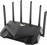 [Pre Order] ASUS TUF Gaming ‎TUF-AX5400 Dual Band Wi-Fi 6 Router $156.74 + $26.96 Delivery @ Amazon UK via AU