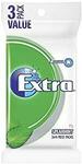 Extra Spearmint Sugar Free Chewing Gum, 14 Piece Pack (Pack of 3) $2 + Delivery ($0 with Prime/ $39 Spend) @ Amazon AU