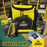 Win a ThunderMax Driver Bit Set, Impact Hex Drill Set, Cutting Discs, Cooler Bag Stubby Holder (Worth $150) from Alpha Tools