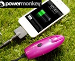PowerMonkey Classic in Pink Charge $19.95 +Shipping 
