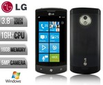 LG Optimus E900 Windows 7 3G Smartphone $159 + Postage