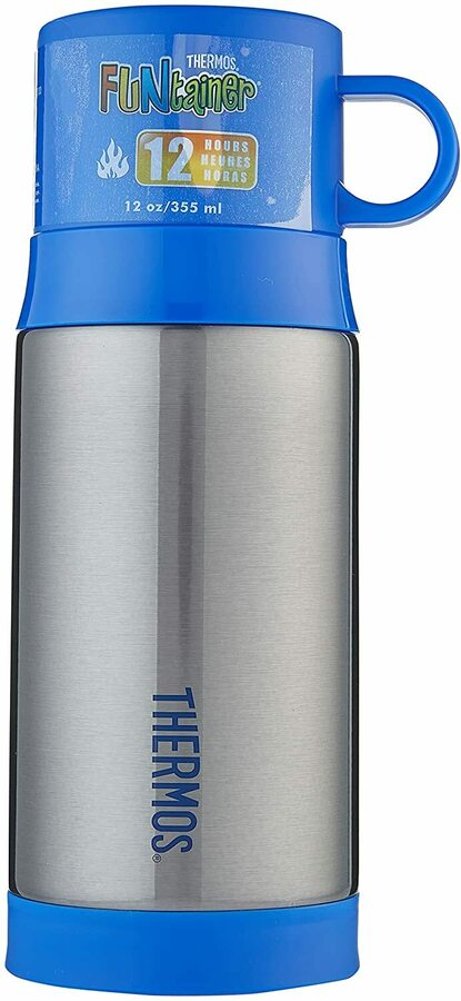 THERMOS Funtainer 355ml Vacuum Insulated S/S Warm Beverage Drink