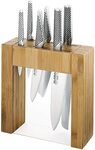 Global Ikasu 7pc Knife Block Set $299.95 Delivered @ Kitchen Warehouse
